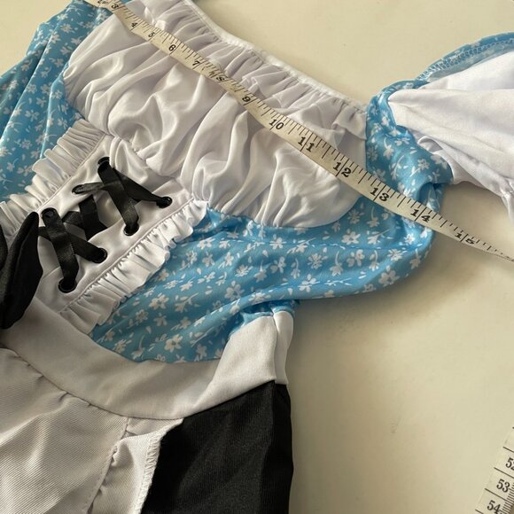 Blue Oktoberfest Costume Dress - Picture 12 of 13